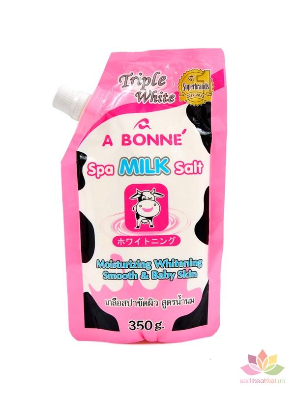 Muối tắm cát sữa bò Spa Milk Salt