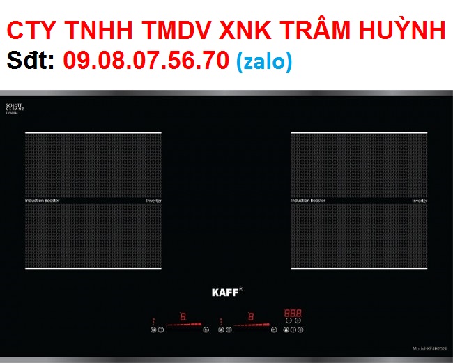 Bếp từ kaff kf-ih202ii- lh giảm giá sâu