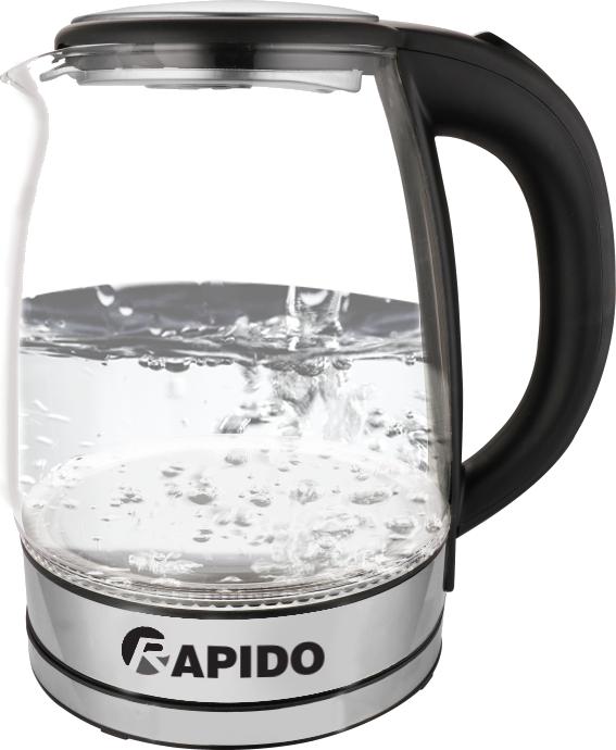 Ấm siêu tốc thủy tinh Rapido