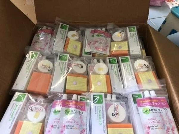 bộ nám túi clobetamin g thái lan 5 món