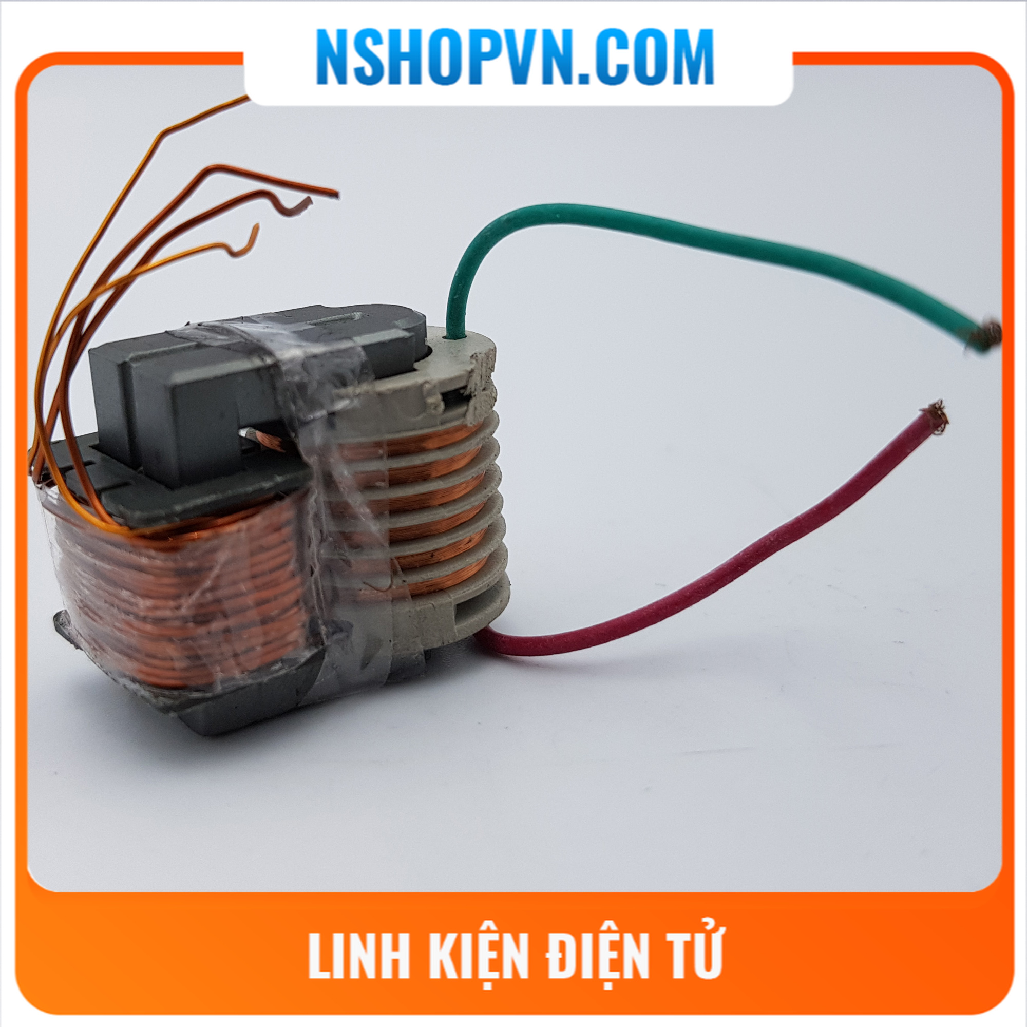 Biến áp cao tần 15kV
