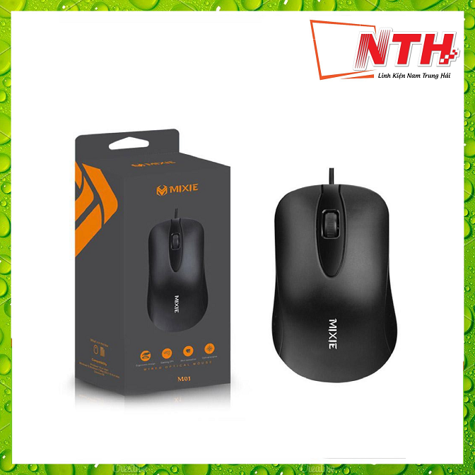 [HCM]CHUỘT USB MIXIE M01 CÓ 3 PHÍM BẤM