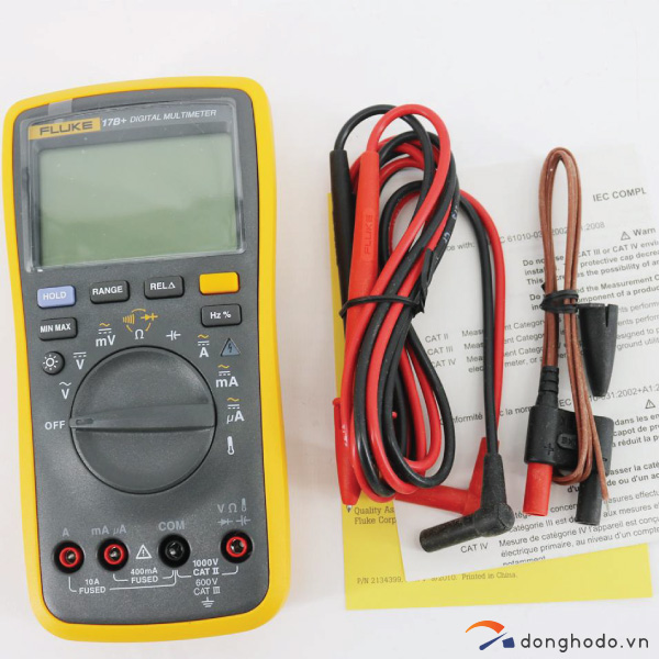 [HCM]Đồng hồ vạn năng điện tử FLUKE 17B+