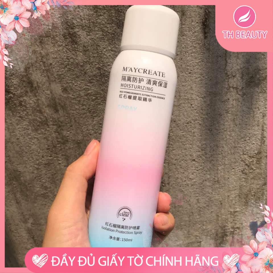 [Chính hãng] Xịt chống nắng Maycreate