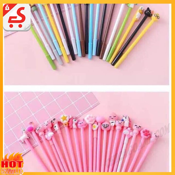 bút bi nước - Set 20c bút bi nước