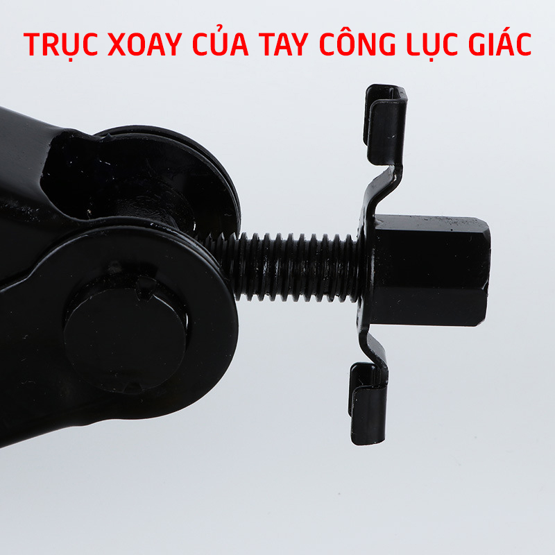 A-type 2 ton cold rolled steel car lifting Jack (1 wrench + 1 Jack)
