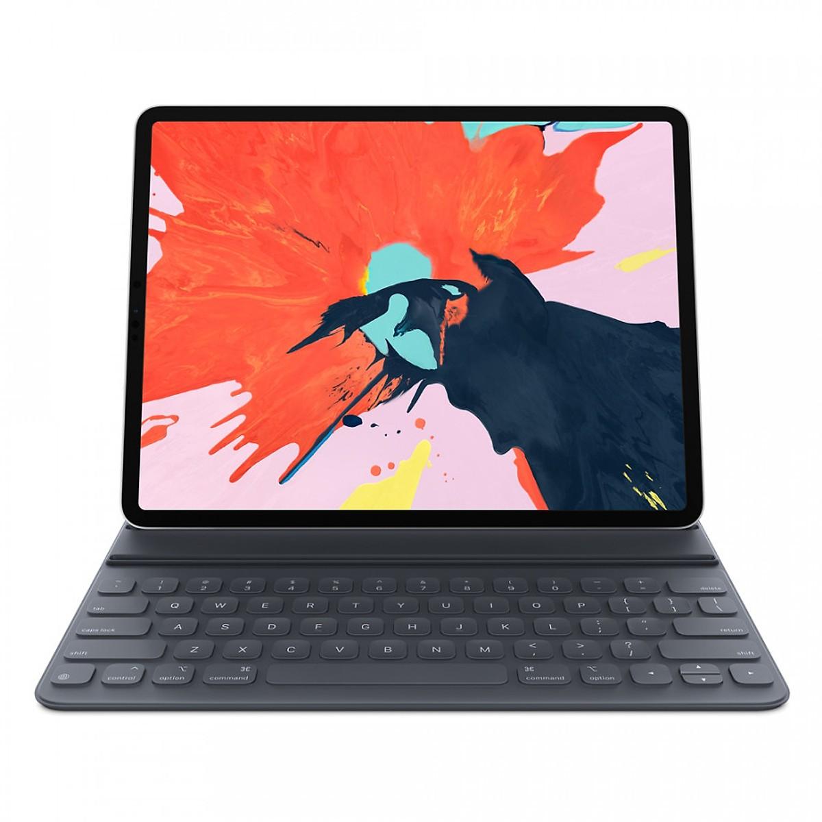 Bao Da Kèm Bàn Phím Apple Smart Keyboard Folio Cho iPad Pro 2018