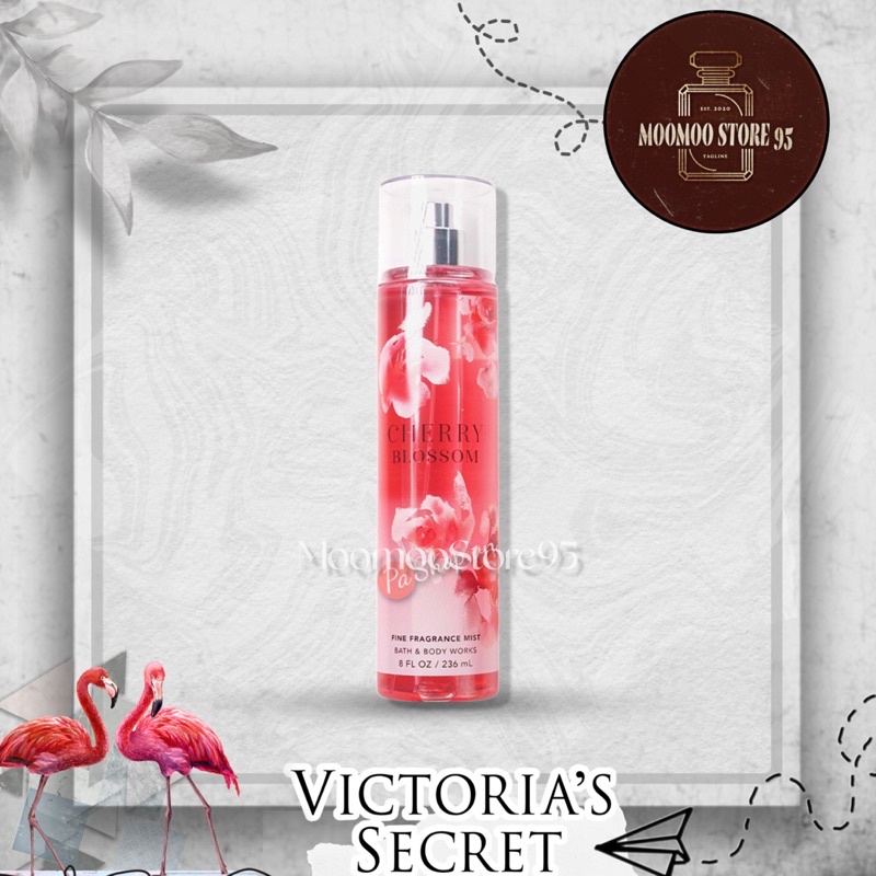 -𝐌𝐨𝐨𝐌𝐨𝐨- Cherry Blossom Toàn Thân Bath & Body Works [ mẫu thử 30ml/50ml/100ml/]