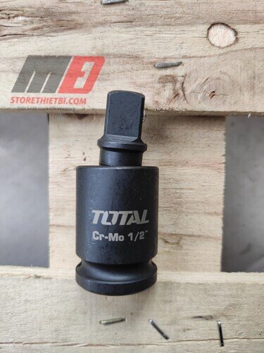 Đầu tuýt 1/2 inch lắc léo thép đen cr-mo total thhiuj0121