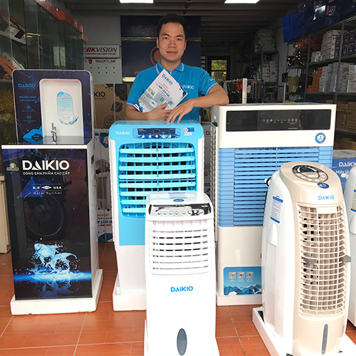 [Trả góp 0%]Máy làm mát không khí Kasuto KSA-03500A công nghệ Nhật Bản