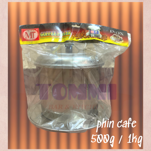 Phin Cà Phê Inox Phin Cà Phê Inox Cỡ Lớn - Dụng Cụ Pha Chế