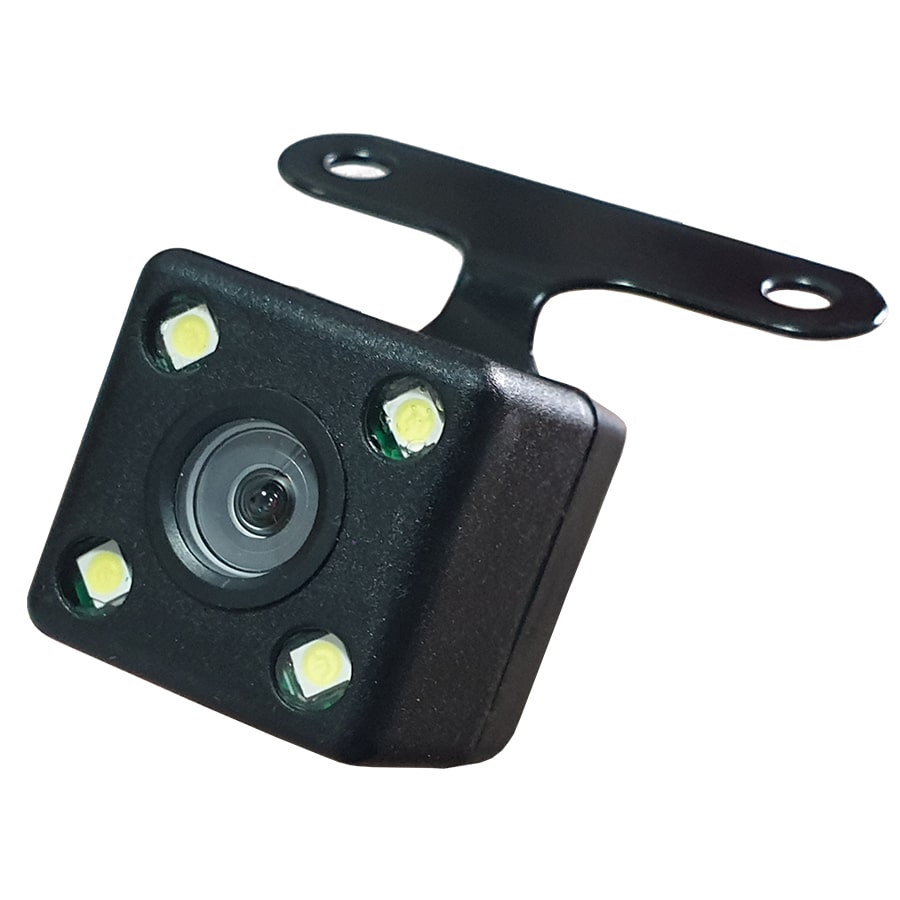 Camera ghi hình phía sau thay cho mắt camera hành trình mẫu củ