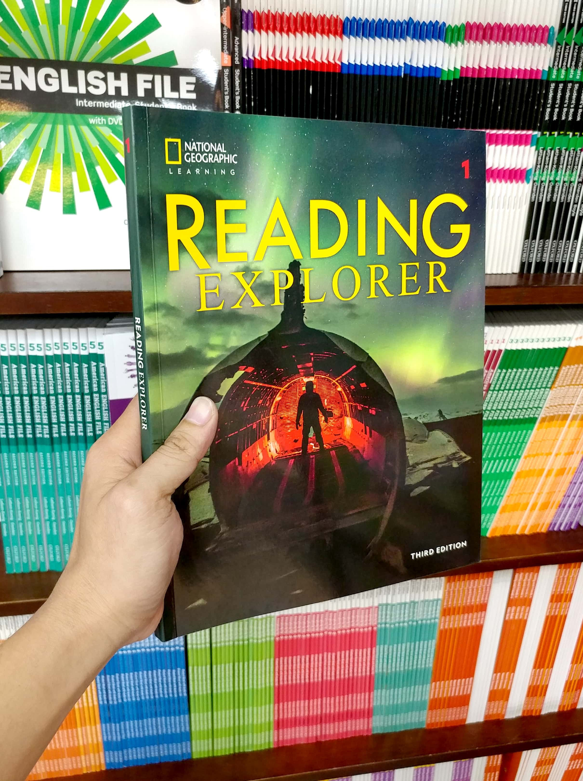 Sách Ngoại Văn - Fahasa - Reading Explorer 1: Student Book And Online Workbook