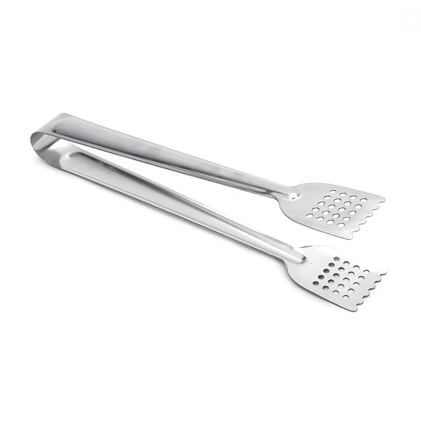 Kẹp inox gắp đá đồ nướng