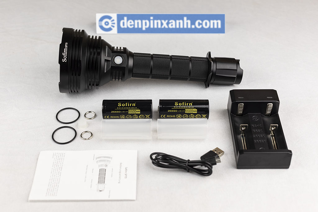Đèn pin siêu sáng Sofirn SP70 chính hãng