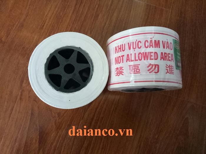 Cuộn dây rào cảnh báo khu vực cấm vào