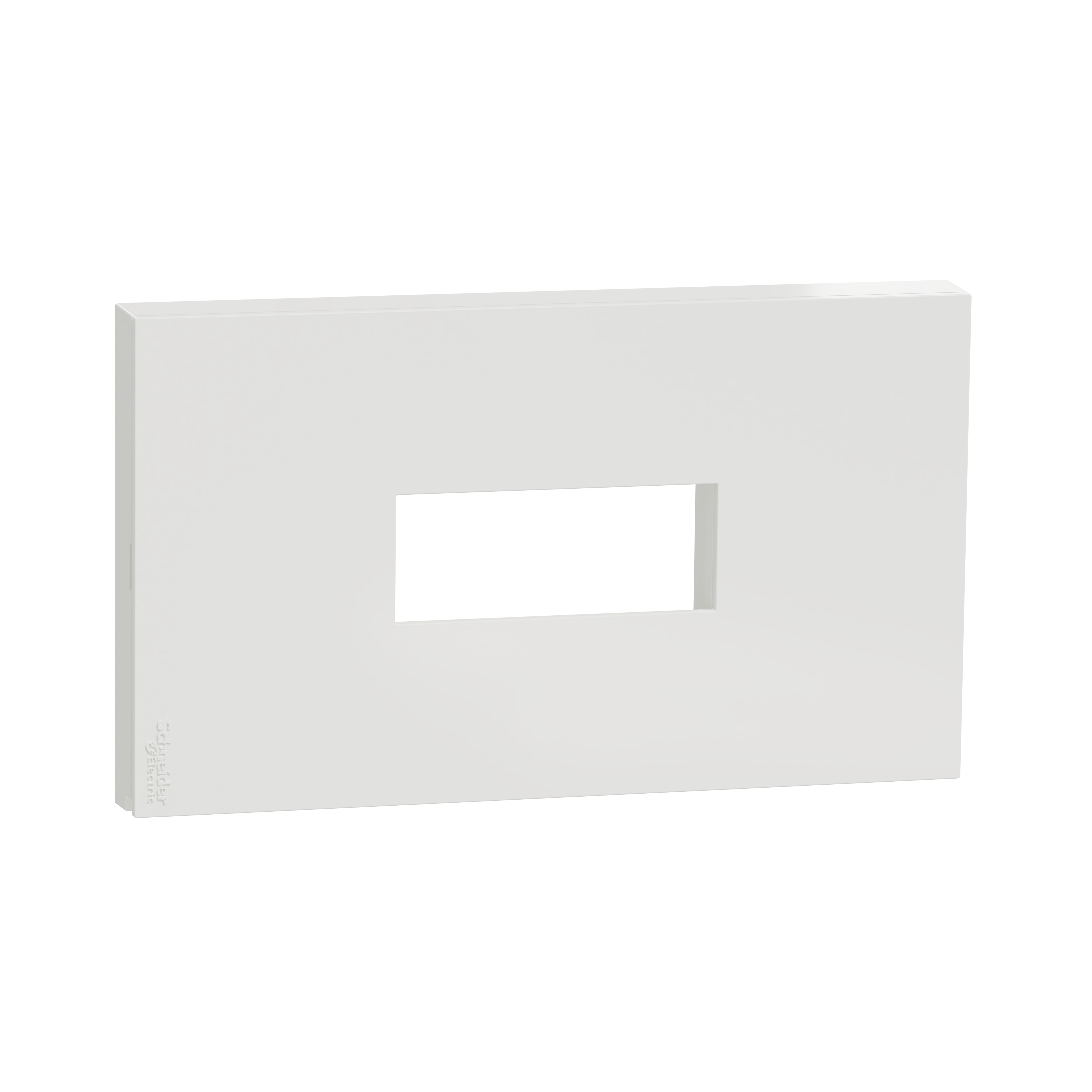 1 Gang MCB Plate, WE