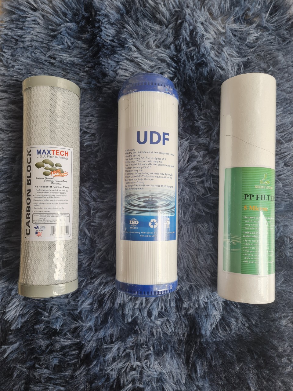 3 PCs 1,2,3 10 inch coarse filter for water purifier
