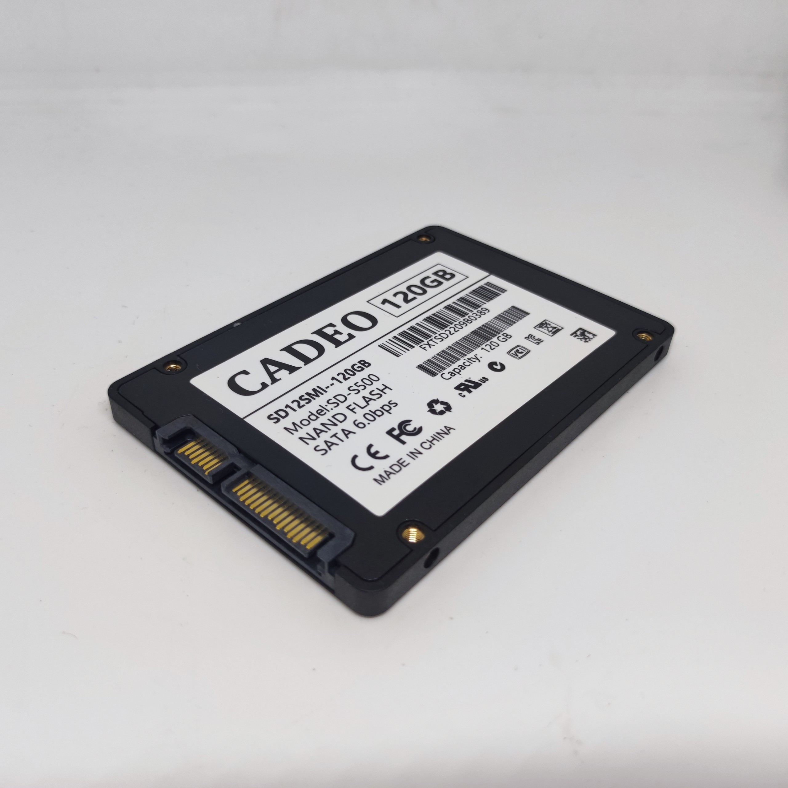 Ổ cứng SSD 120GB CADEO MỚI 100%