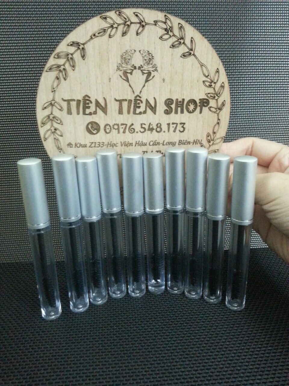 1 chiếc vỏ masscara 8ml, 10ml, 15ml