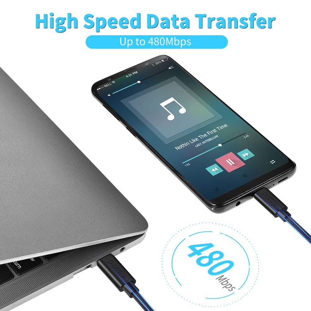[HCM]Cáp USB-C đến USB-C CHOETECH cho các thiết bị USB 2.0