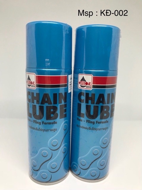 [HCM]Chai bảo dưỡng sên Veoi Thái . Xịt sên thái