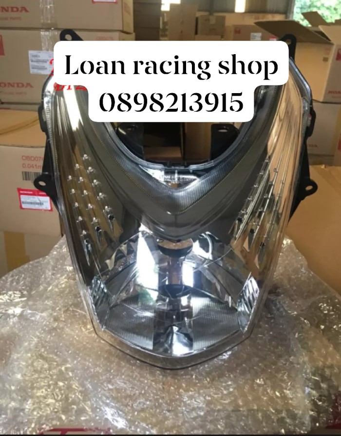 Pha đèn Click 110 zin chính hãng Honda _ shop phụ tùng honda