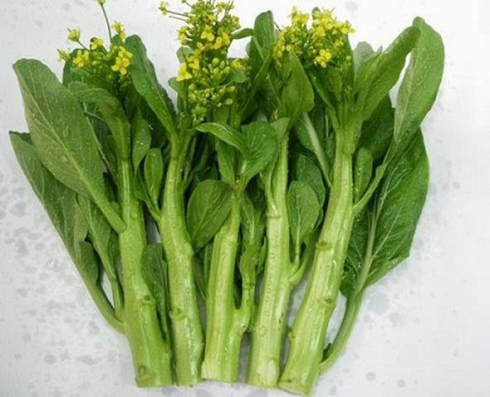 Gói 100g hạt giống cải ngồng Nanuseeds