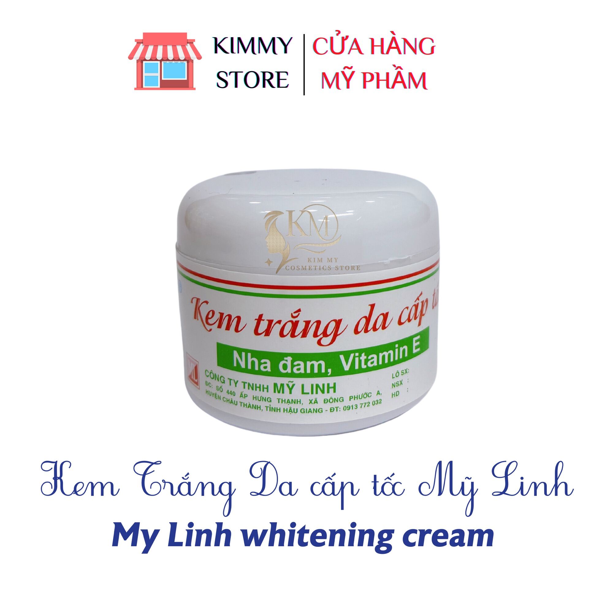 Kem Mỹ linh cấp tốc 50g