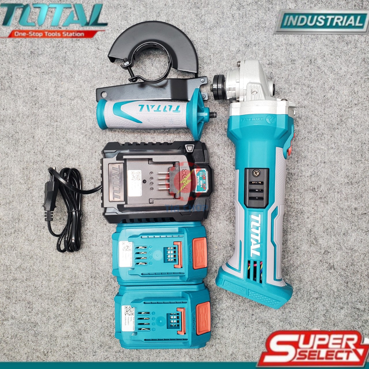 [HCM]Máy Mài Góc Dùng Pin Lithium 20V TOTAL TAGLI1001
