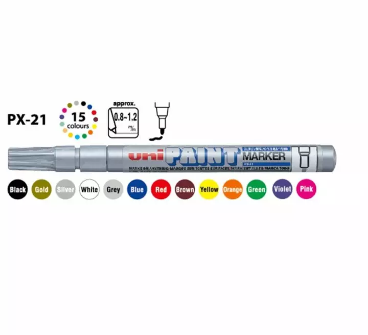 Bút sơn Uni paint Maker PX 20