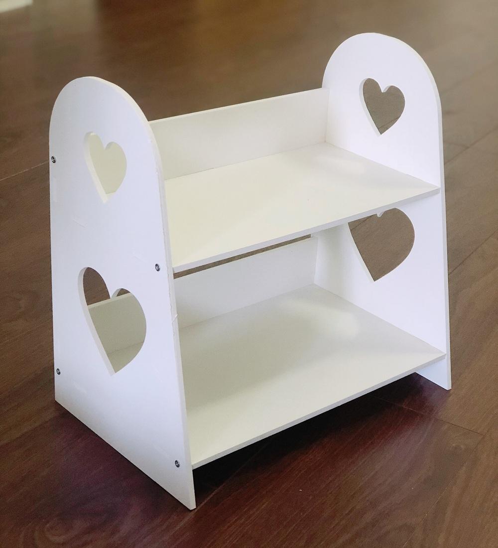 Kệ mỹ phẩm trái tim (có thể để phòng tắm) - GABI