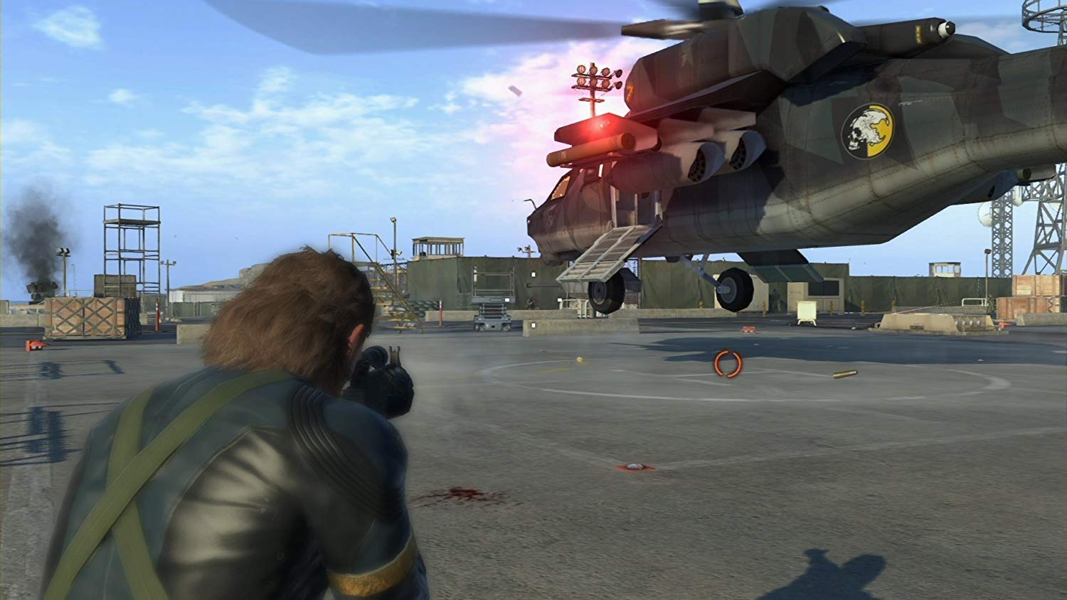 [PS4-US] Đĩa game Metal Gear Solid V : The Definitive Experience - Playstation 4 Hits