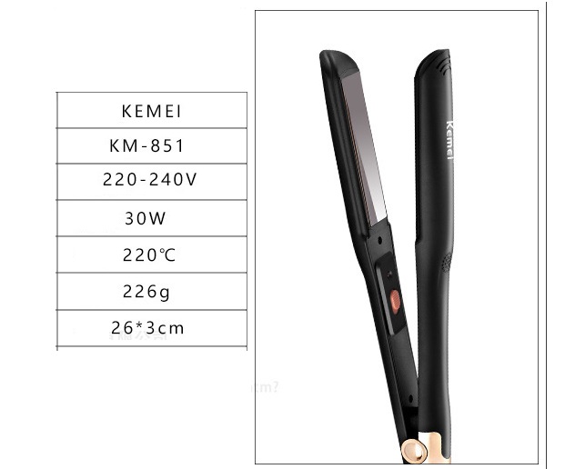 [HCM]Máy Làm Thẳng Tóc Kemei 851
