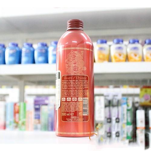 Dầu tắm rồng đỏ Tesori d'Oriente Dragone 500ml