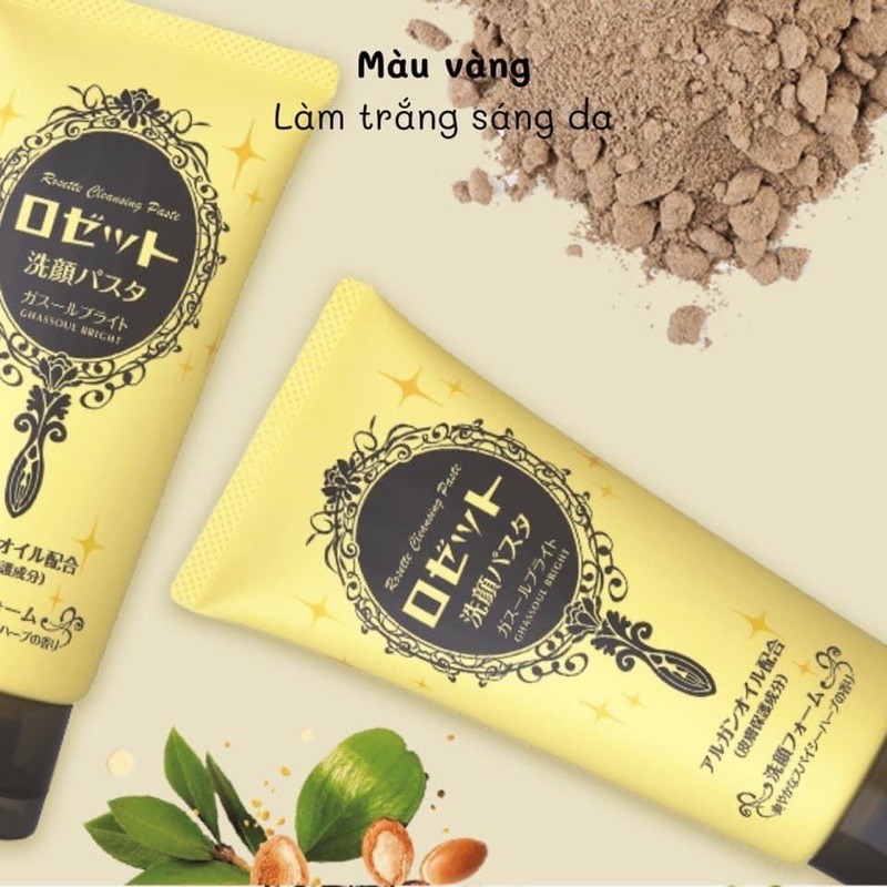 [Nhập RAISINGSTAR18, giảm 30k cho đơn 99k]Sữa rửa mặt Rosette nội địa Nhật 120g.