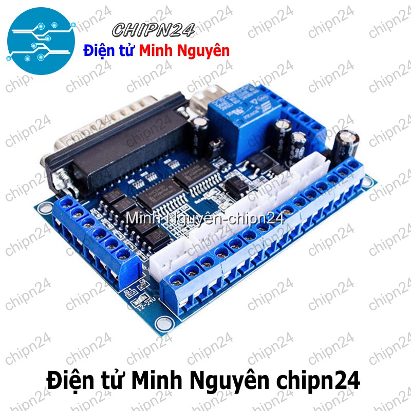 [1 cái] (A76) Mạch CNC BOB MACH3 LPT - HH002311
