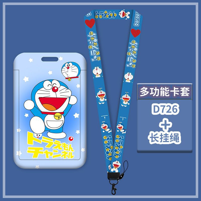 Dây đeo thẻ và bảng tên doraemon dễ thương cute tooyoo bk00459