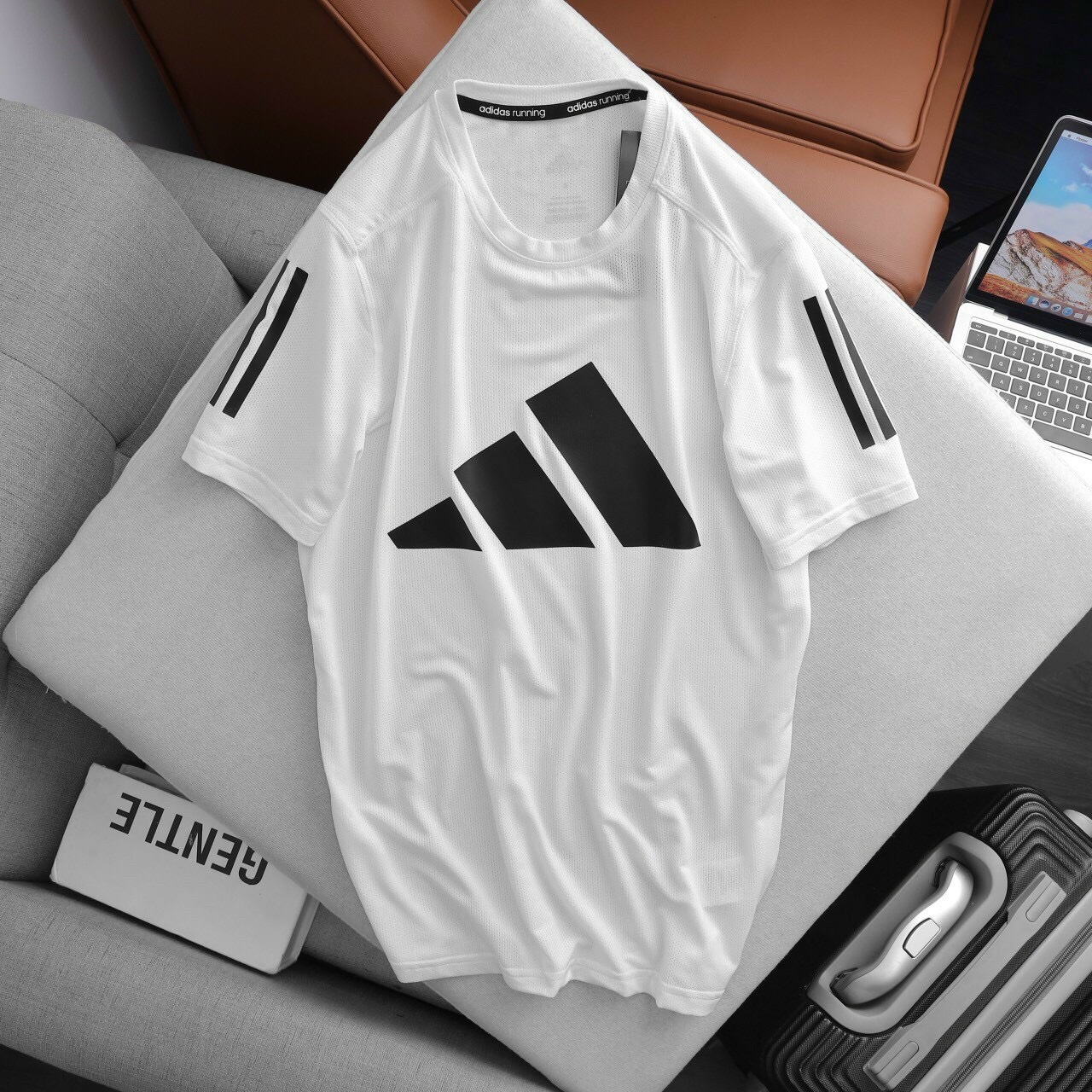 Áo thể thao adidas [FREESHIP] lỗ kim thoáng mát