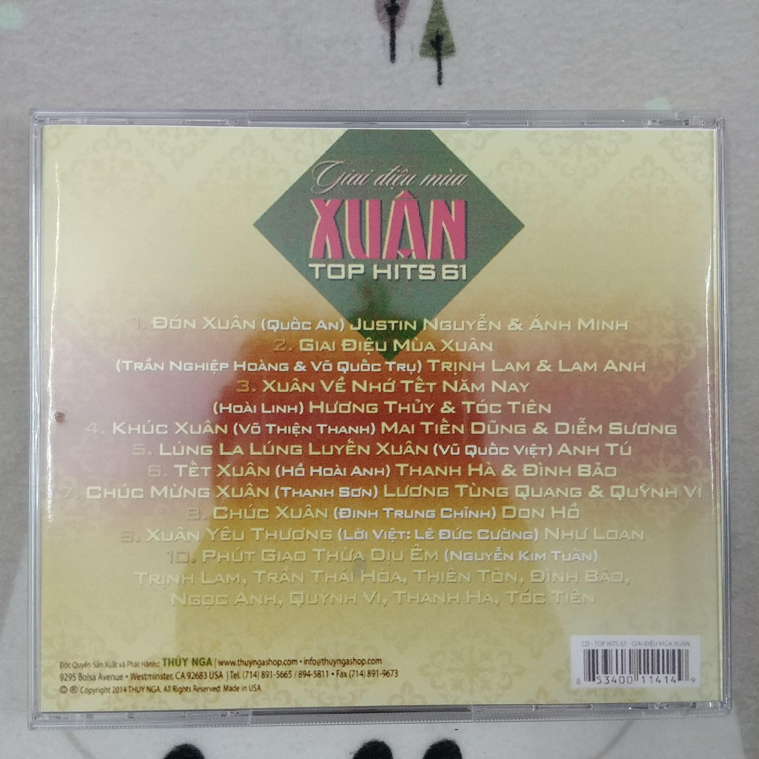 [HCM]CD Gia Điệu Mùa Xuân - TopHit61