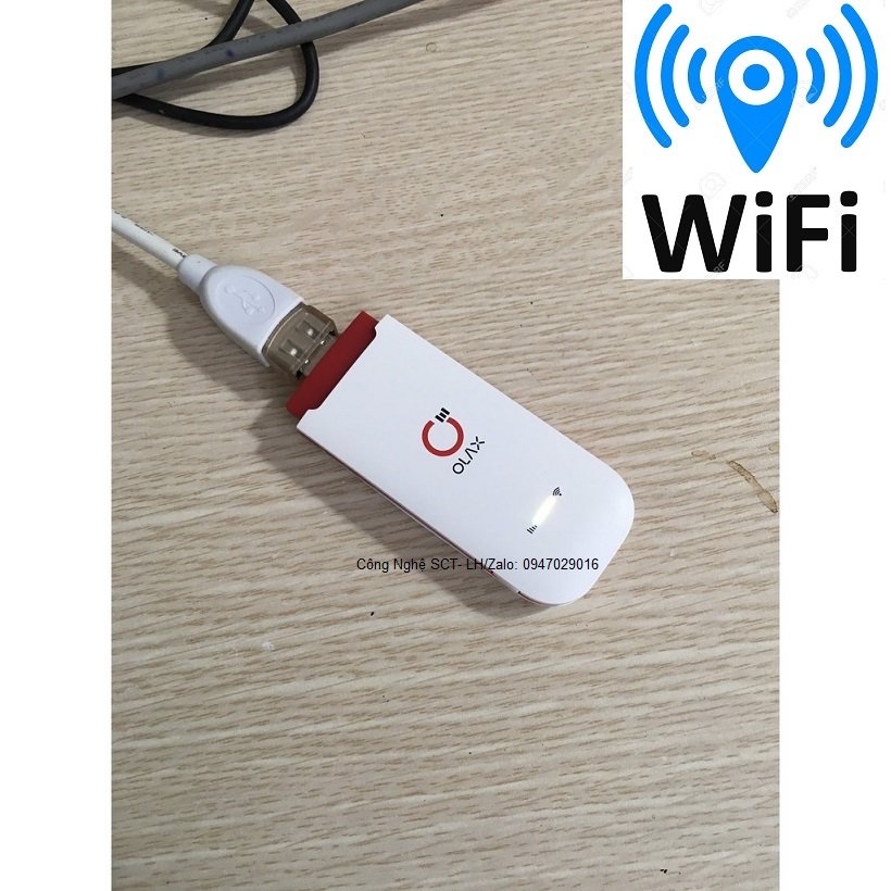 ( VUA GIÁ RẺ) USB Dcom 4G ZTE Olax U90 tốc độ 150Mbps phát wifi