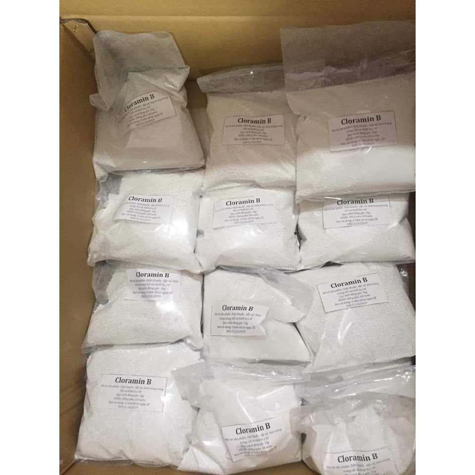 Bột sát trùng,diệt khuẩn Cloramin B cloraminb, Hàng loại 1