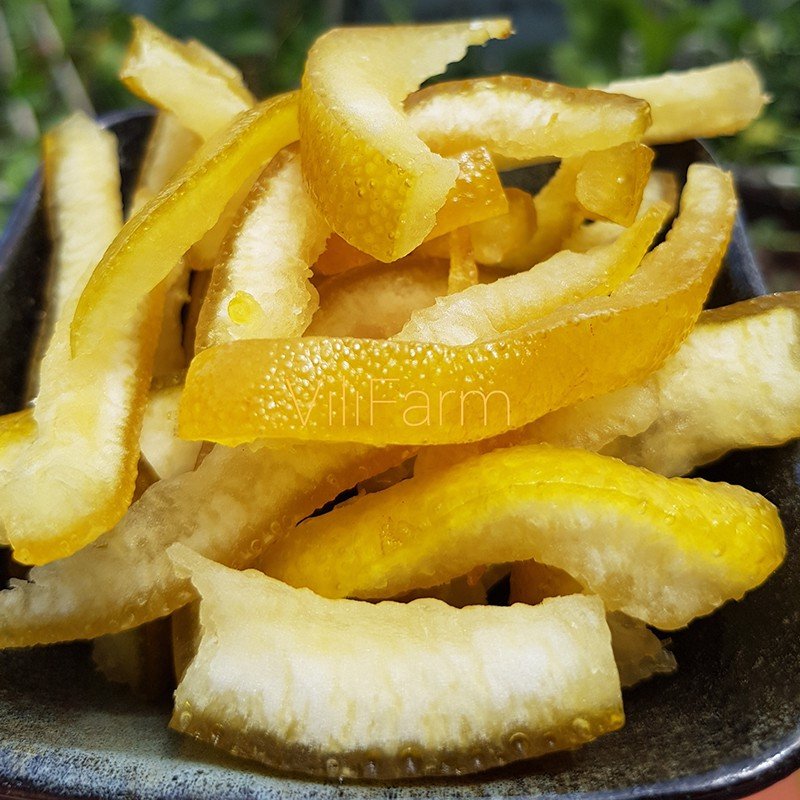 Vỏ bưởi sấy dẻo gói 200gr