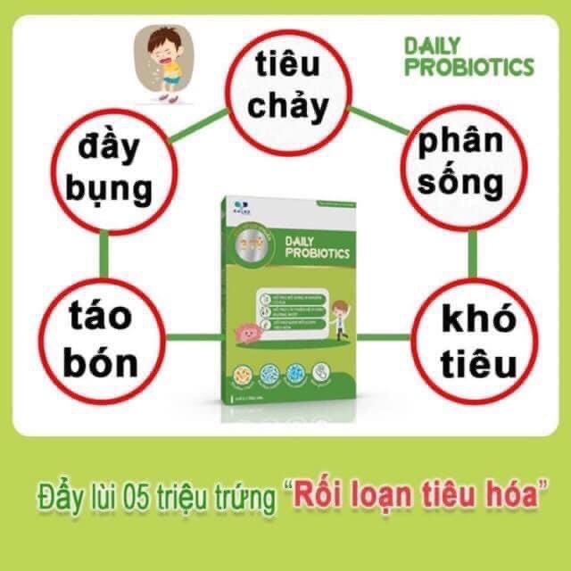 Daily probiotics bào tử lợi khuẩn