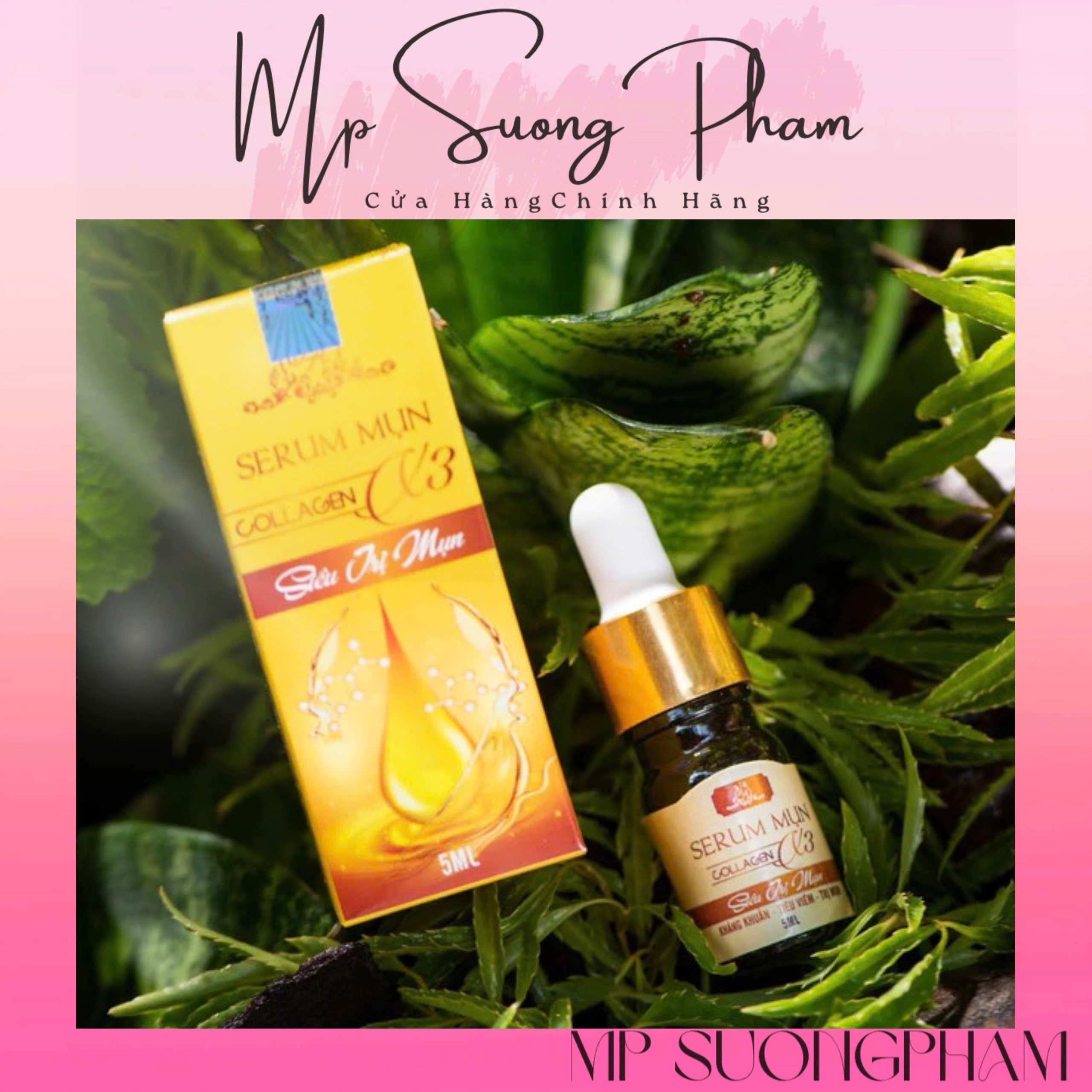 [KÈM QUÀ TẶNG] SERUM MỤN COLLAGEN X3