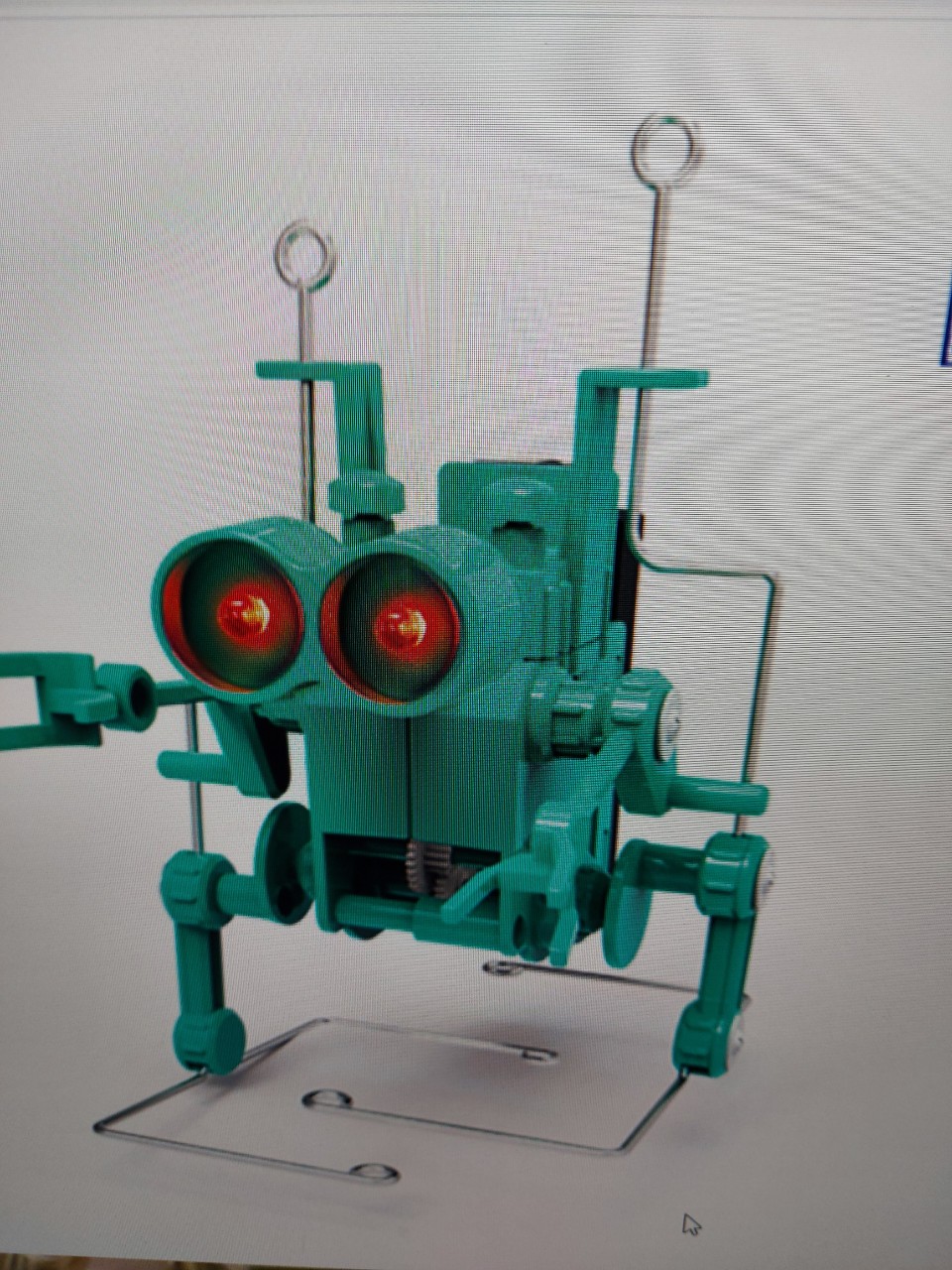 Đồ chơi Robot quái dị Wacky - 4M 03435