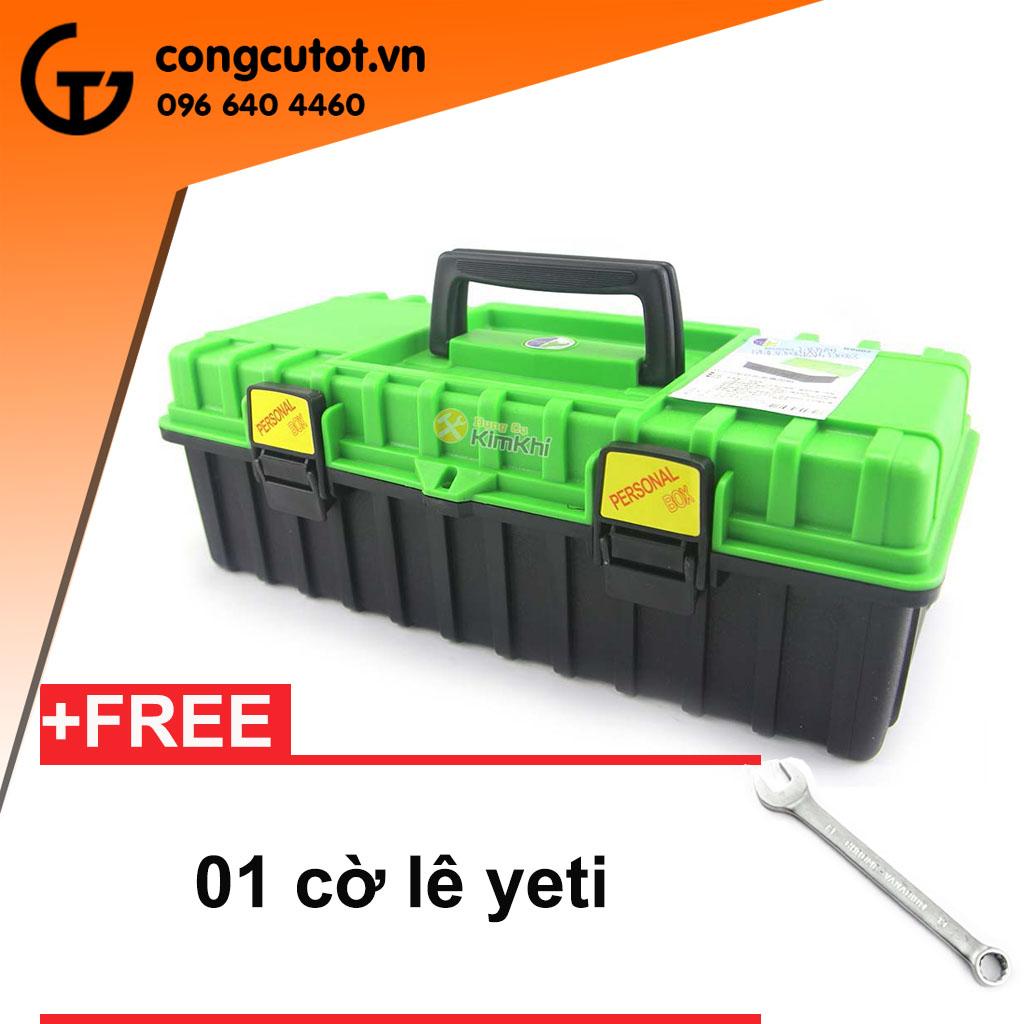 Thùng đựng đồ nghề Buddy B370 K0002 TẶNG 01 cờ lê