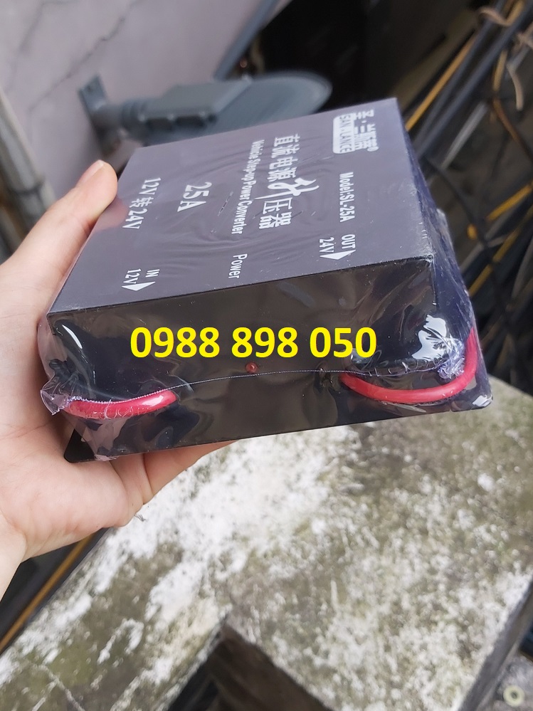 Bộ Chuyển Đổi 12v lên 24v 25a