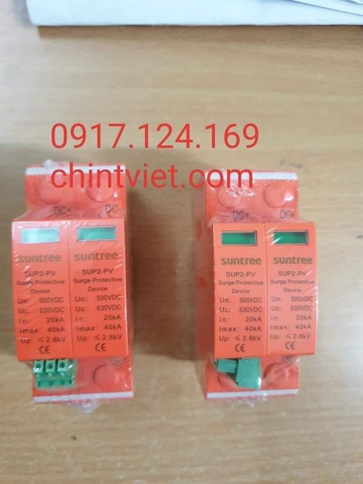 chống sét suntree 2P 800vdc SUP2H- Pv