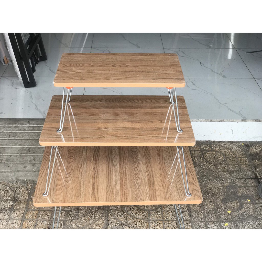 Bàn Gỗ Công Nghiệp MDF Cao 28cm